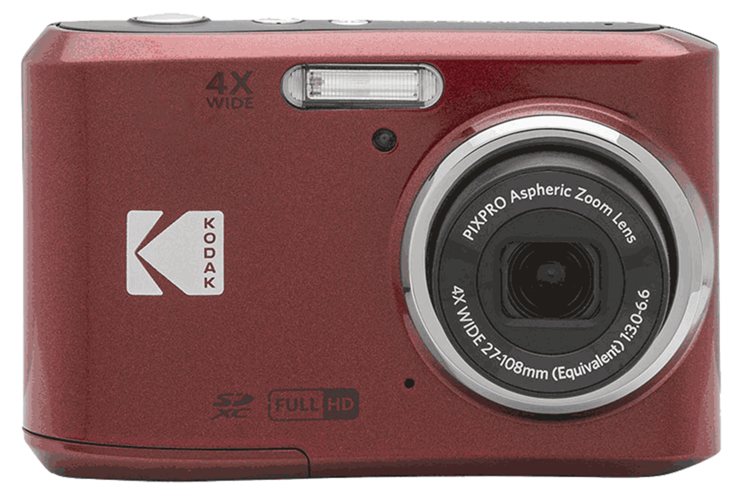 Kodak PixPro FZ45 Compact Camera | Red