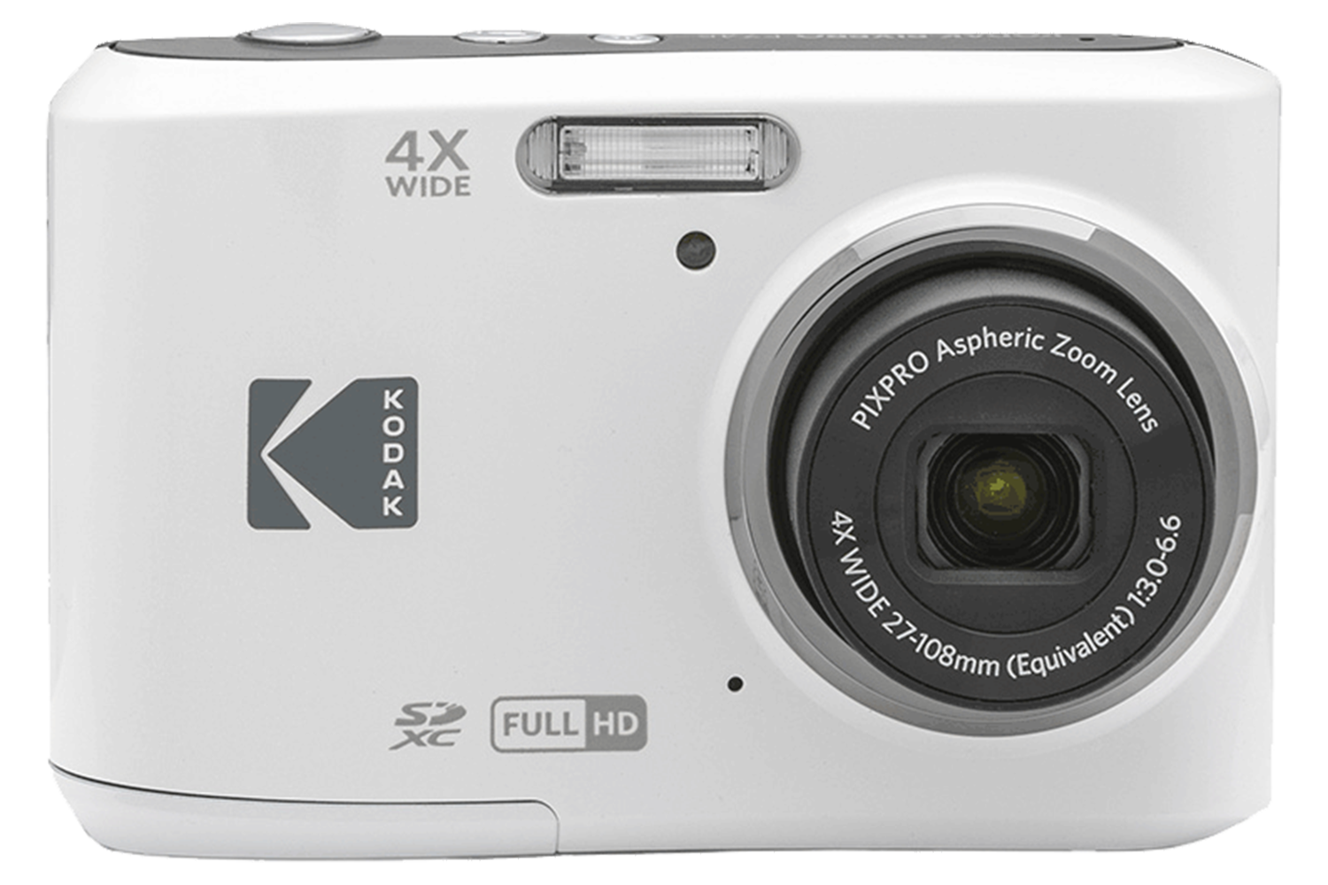 Kodak PixPro FZ45 Compact Camera | White