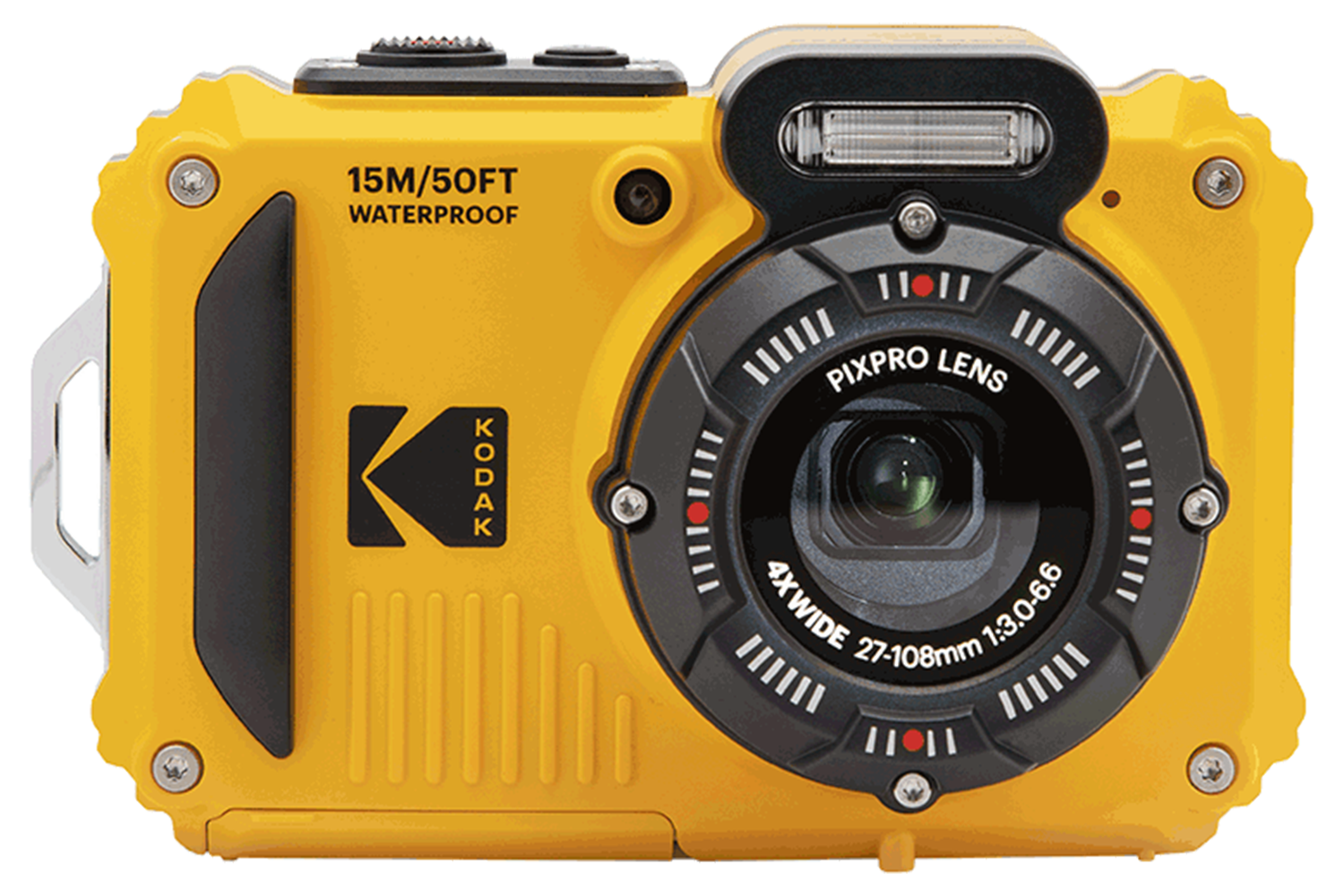 Kodak PixPro WPZ2 Compact Digital Camera | Yellow