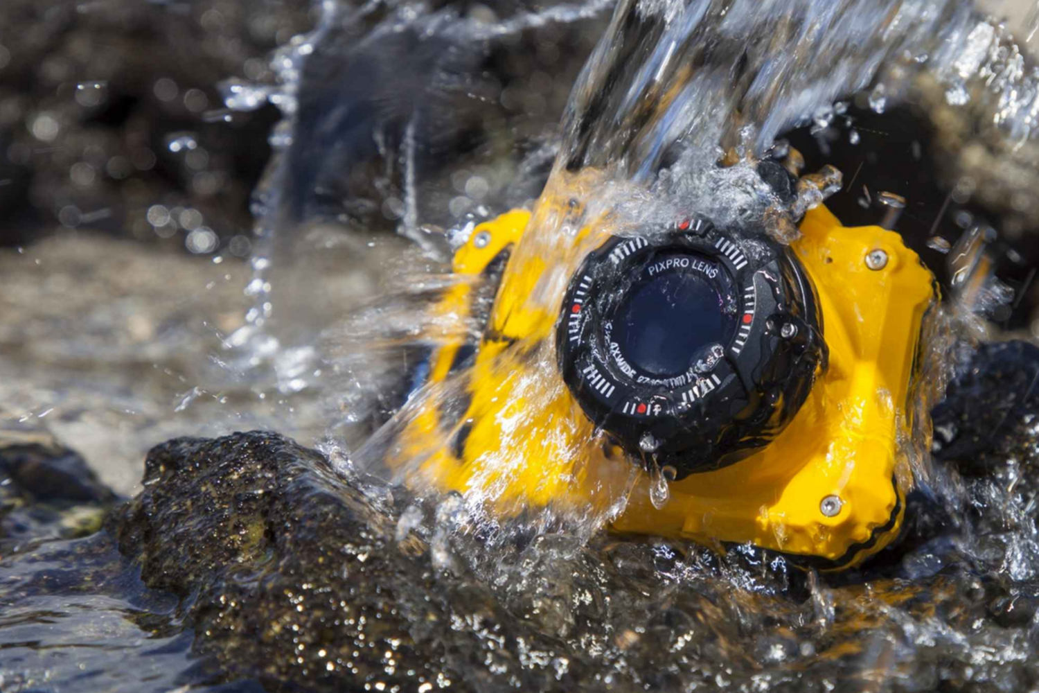 Kodak PixPro WPZ2 Compact Digital Camera | Yellow