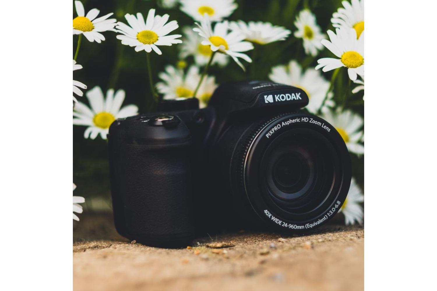 Kodak PixPro AZ405 Bridge Camera | Black