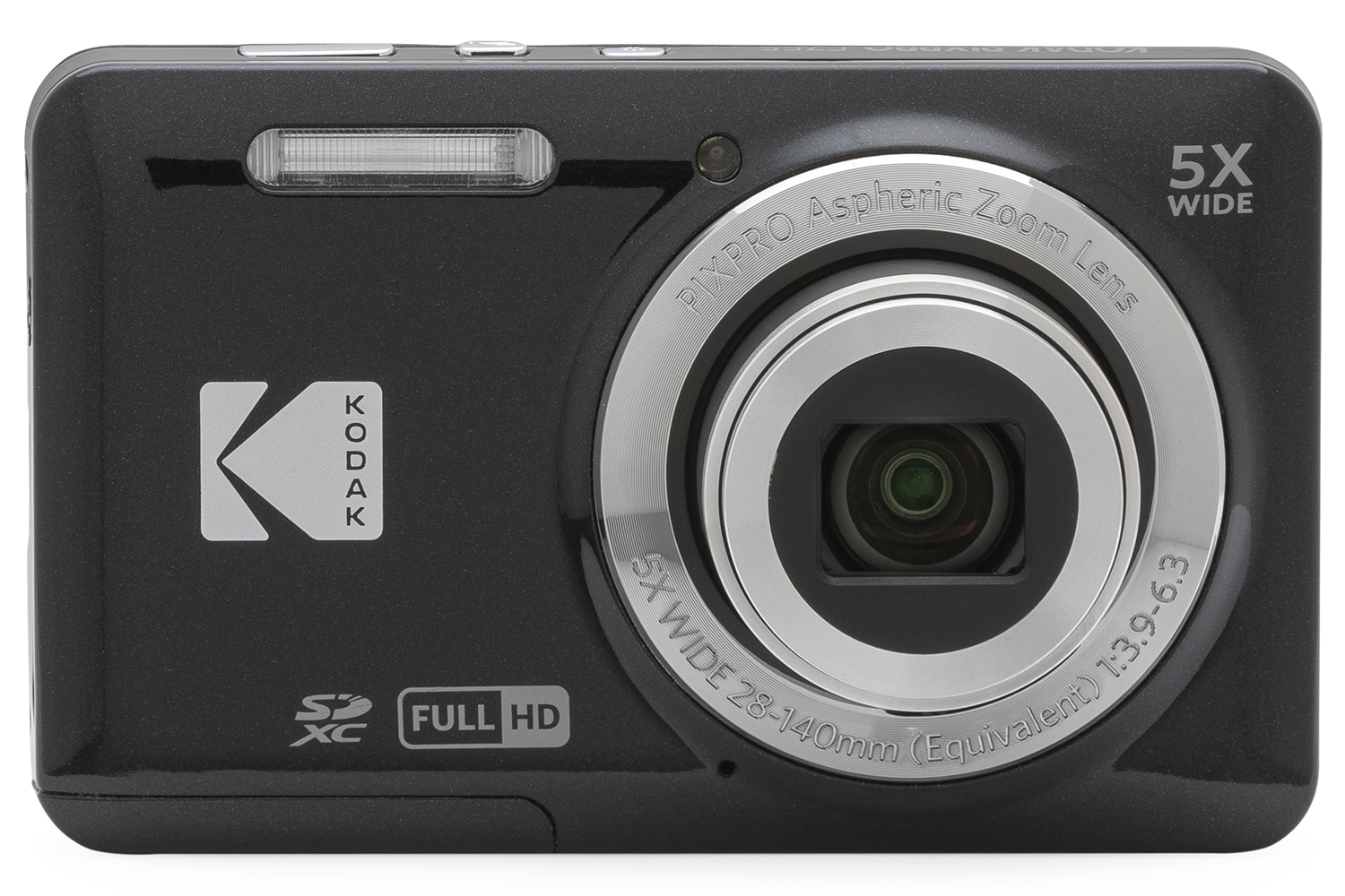 Kodak PixPro FZ55 Compact Digital Camera | Black