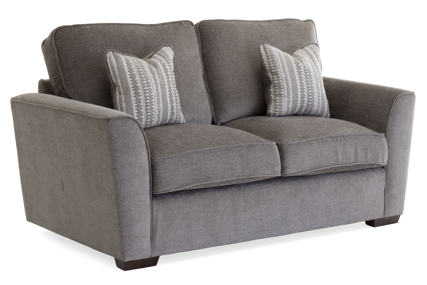Lilly 2 Seater Sofa | Fabric | Smoke Stone