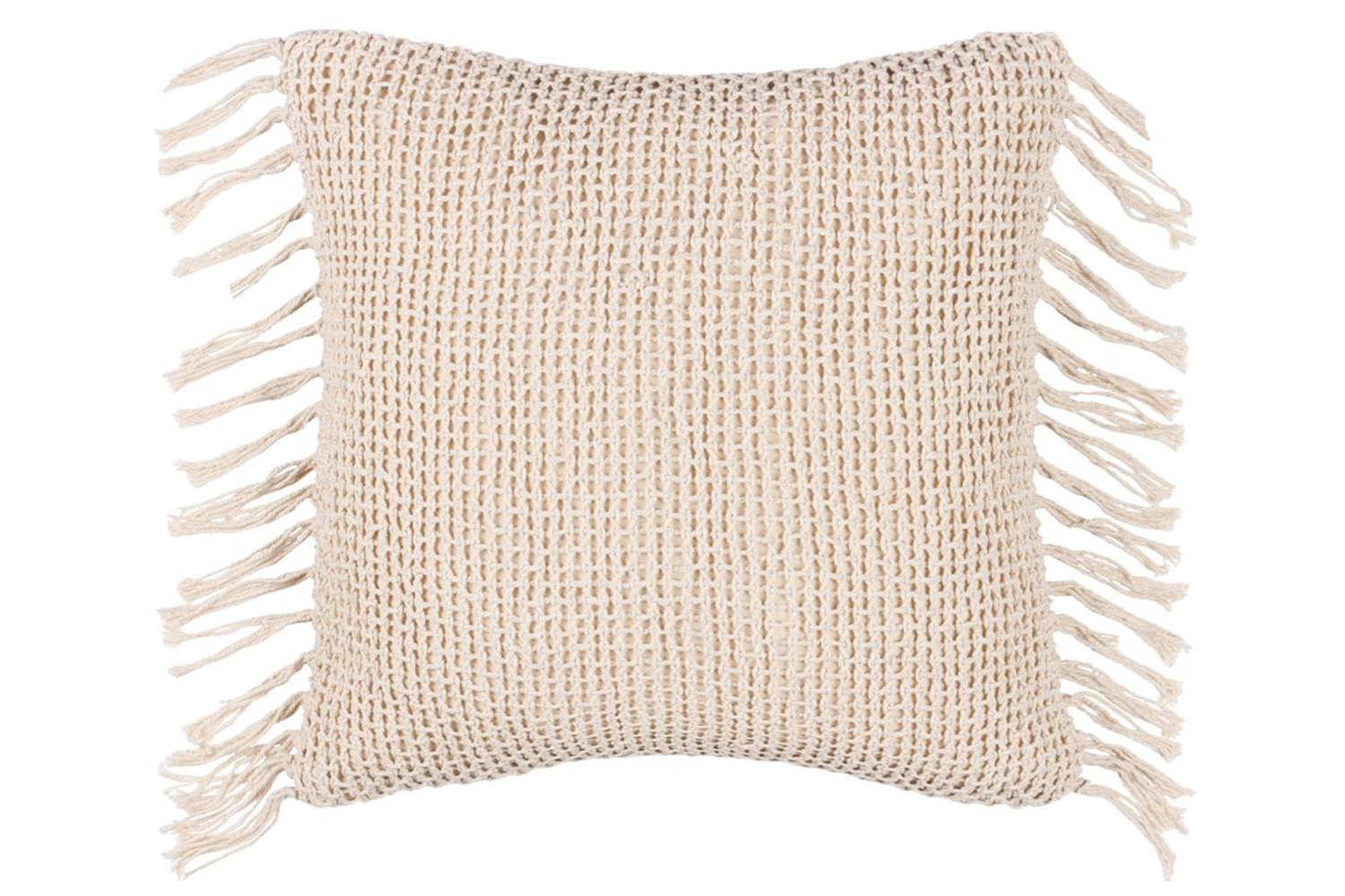 Nimble Polyester Cushion | Natural | 45 x 45 cm