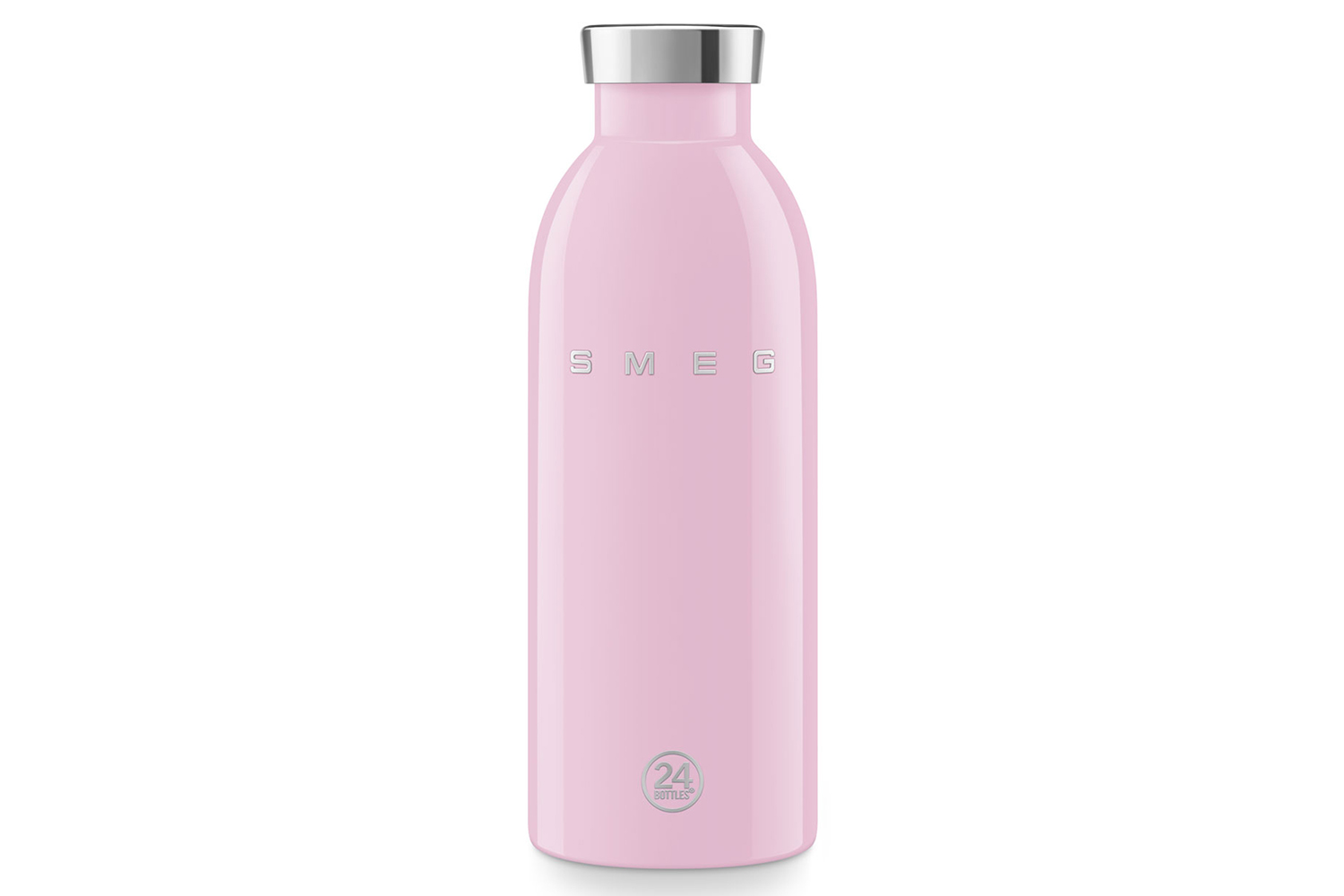 Smeg 50's Style Aesthetic 500ml Clima Water Bottle | WBF01PK | Pink