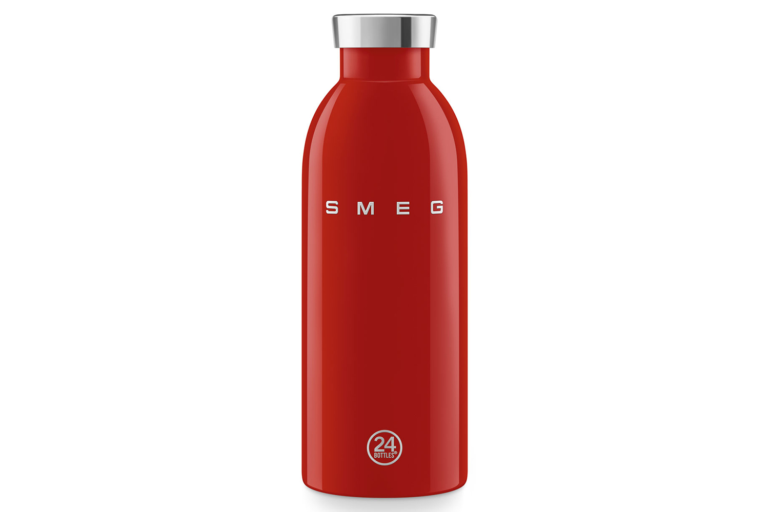 Smeg 50's Style Aesthetic 500ml Clima Water Bottle | WBF01RD | Red