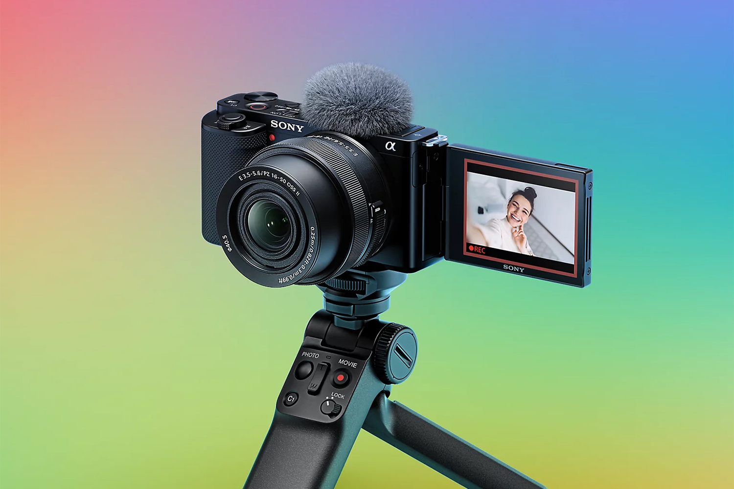 Sony ZV-E10 Vlog Camera | Black