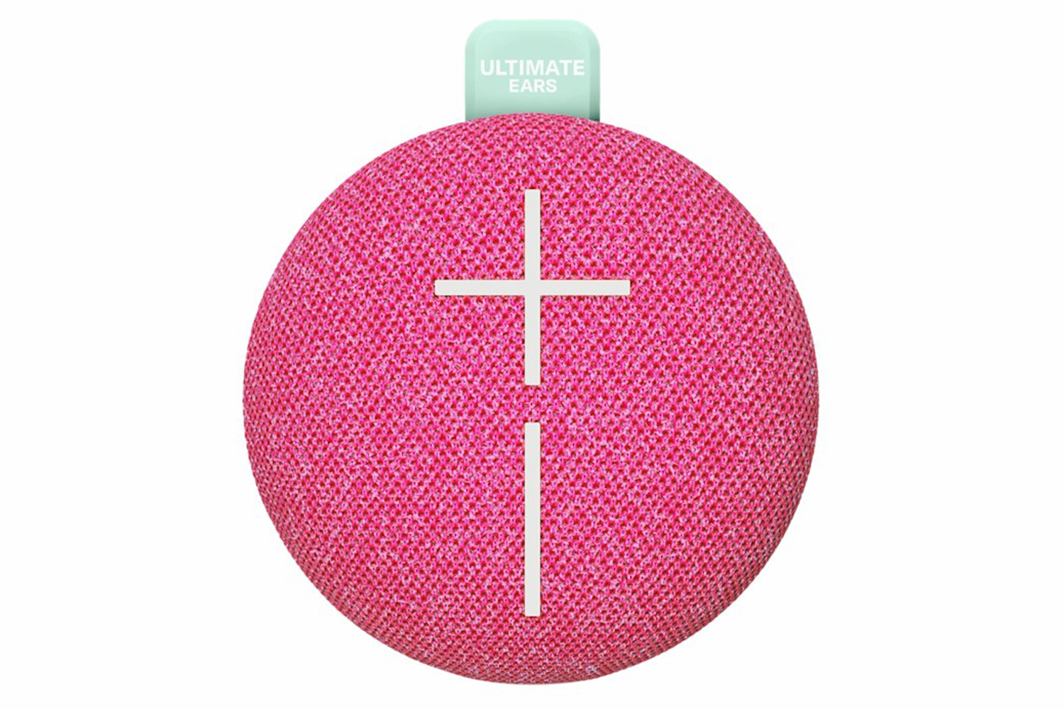 Ultimate Ears Miniroll Portable Bluetooth Speaker | Calming Pink