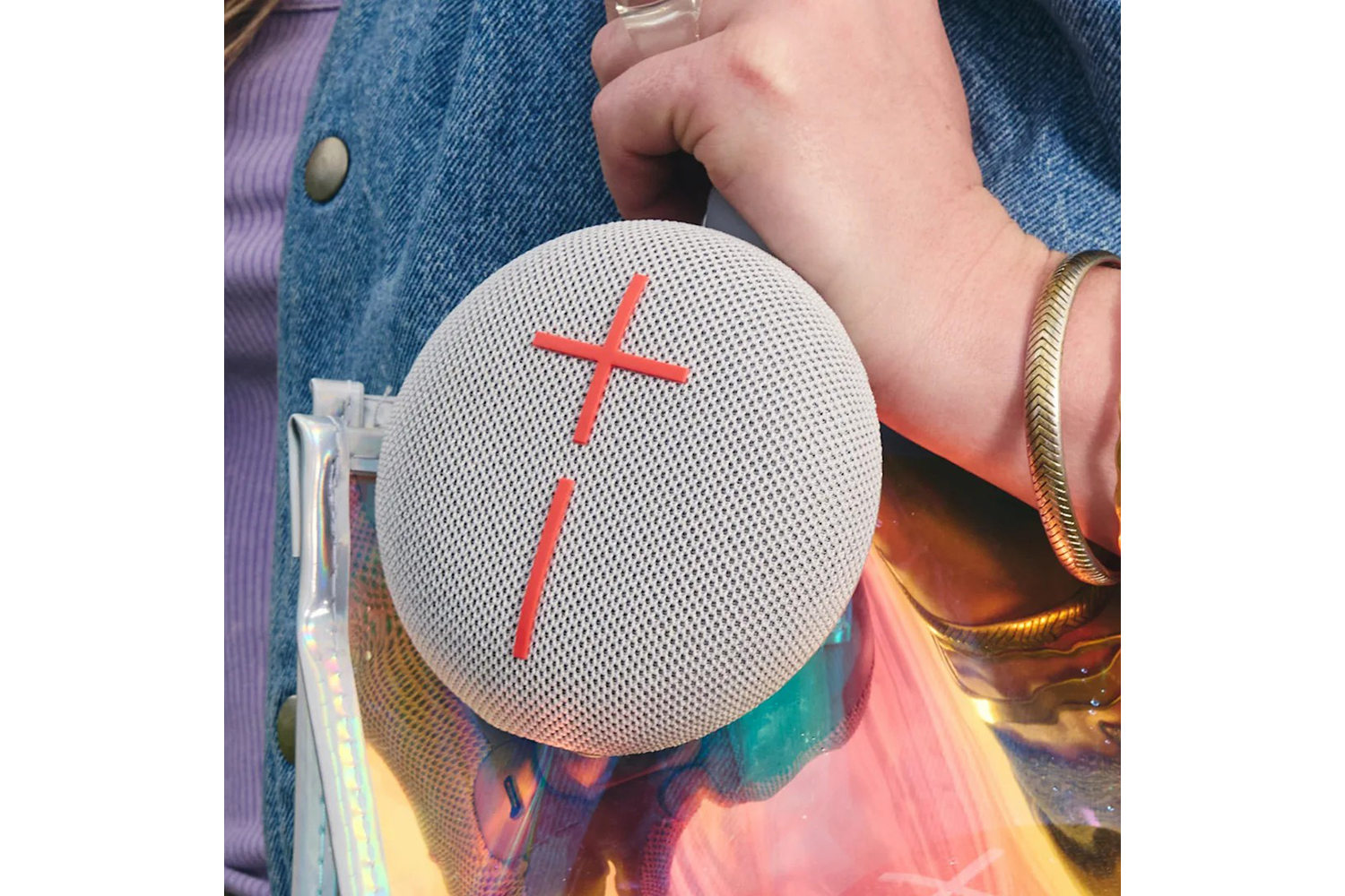 Ultimate Ears Miniroll Portable Bluetooth Speaker | Revive Grey