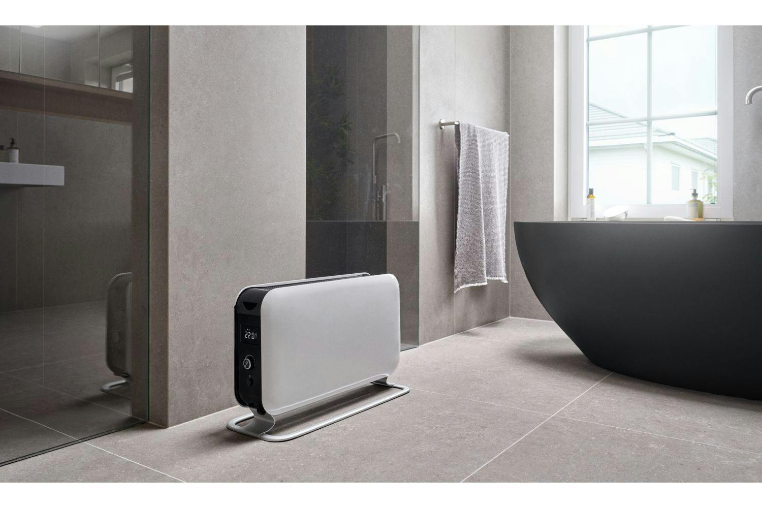 Mill 1500W WiFi Max Portable Heater | 122-CO1500MAXWIFI3 | White