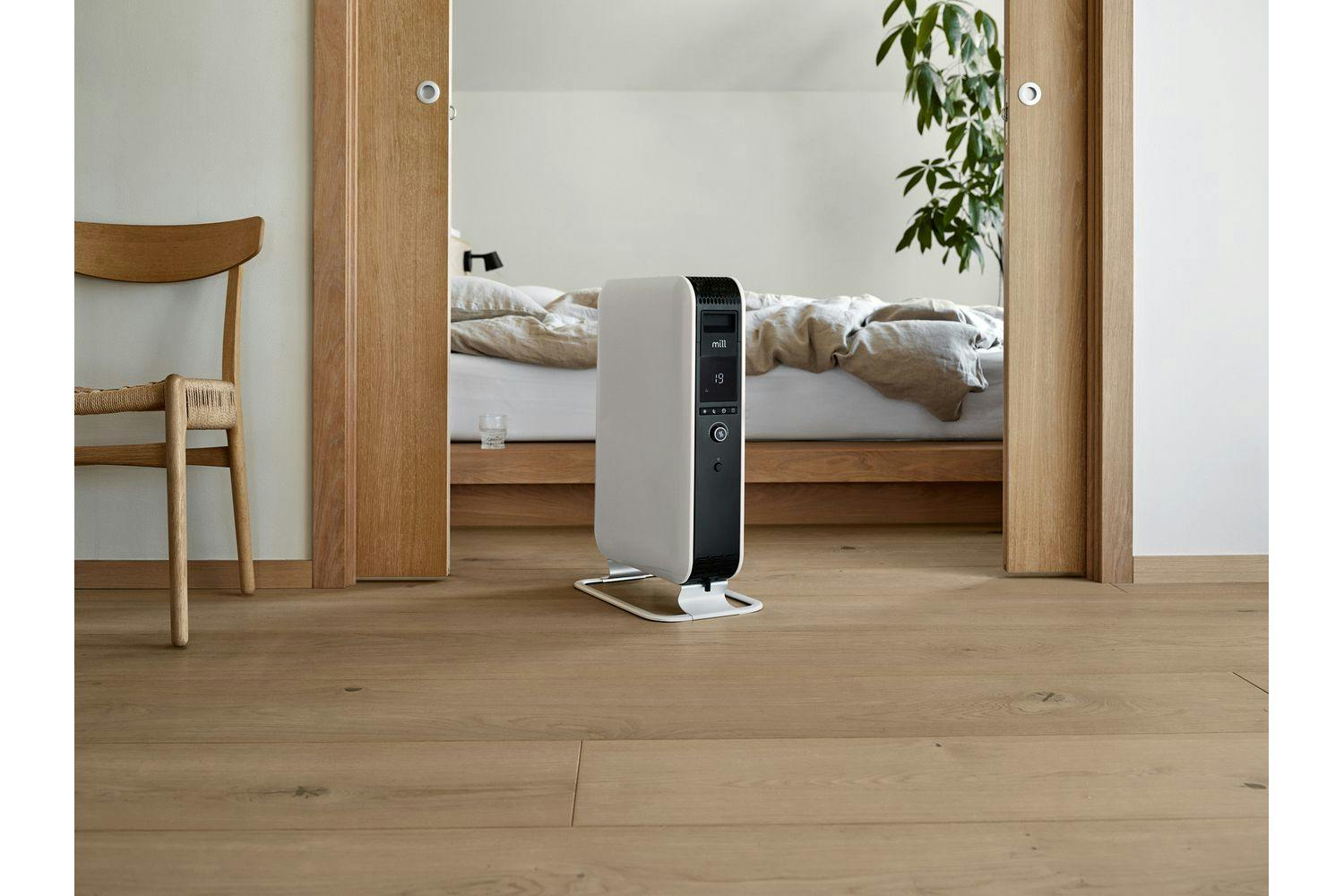 Mill 2000W Gentle Air WiFi Oil Filled Radiator | 122-OIL2000WIFI3 | White