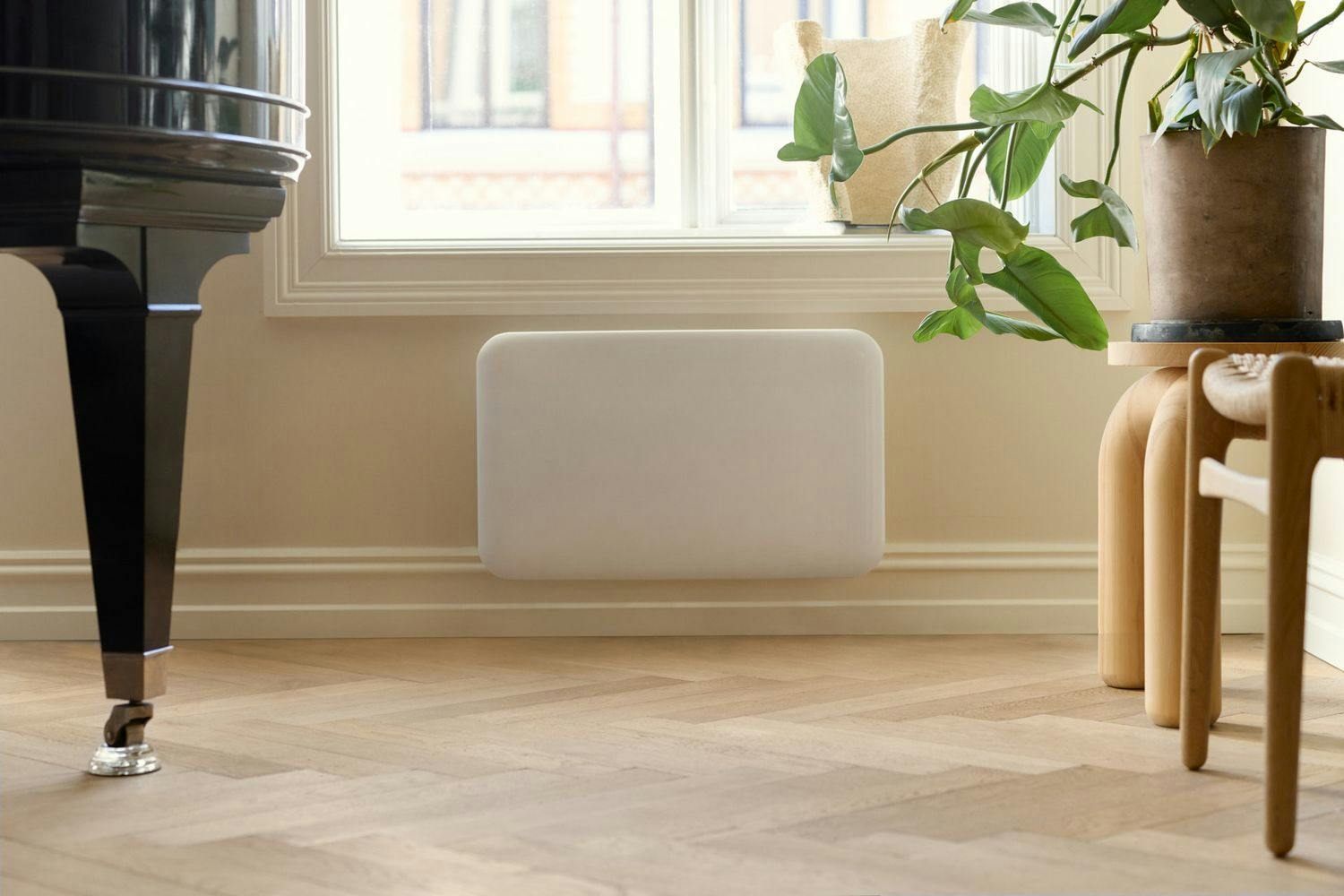 Mill 700W Invisible Smart WiFi Panel Heater | 122-PA700WIFI4 | White