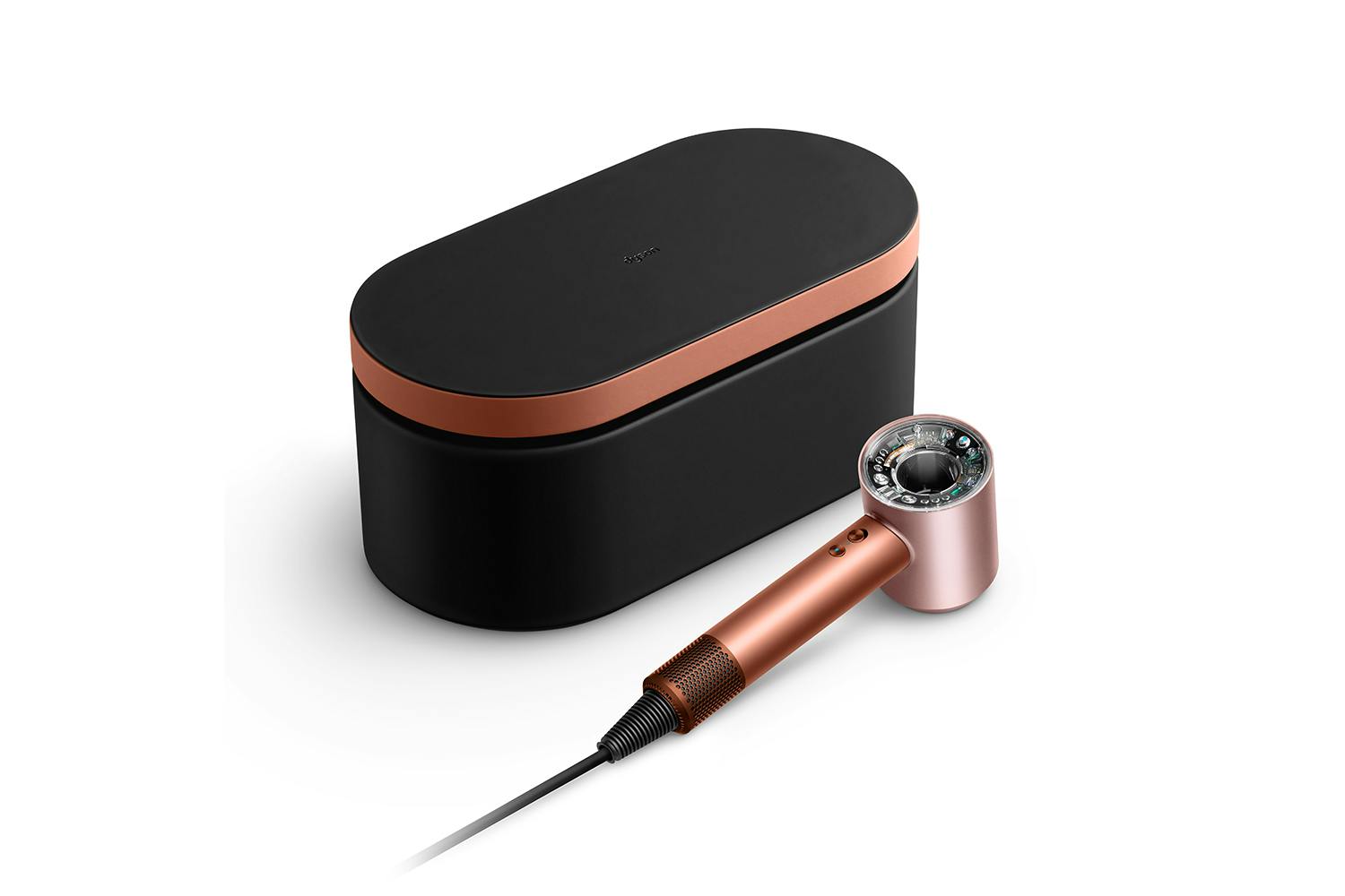 Dyson Supersonic Nural Straight to Wavy Hair Dryer | 143647-01 | Amber Silk