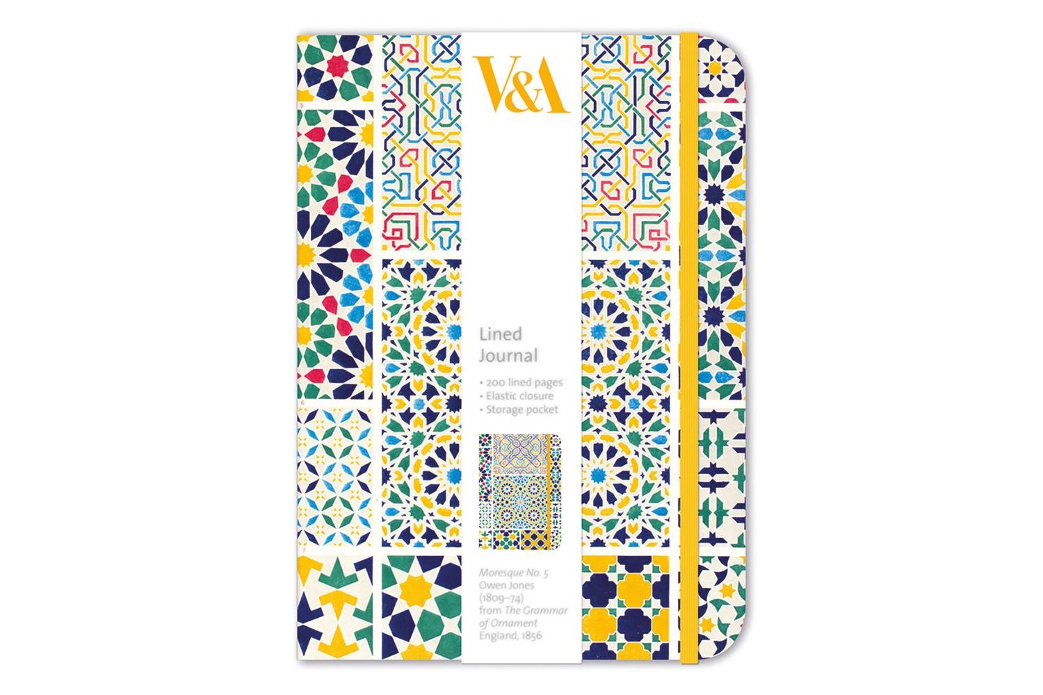 Lined Journals - Moresque No5 - Gift Stationery