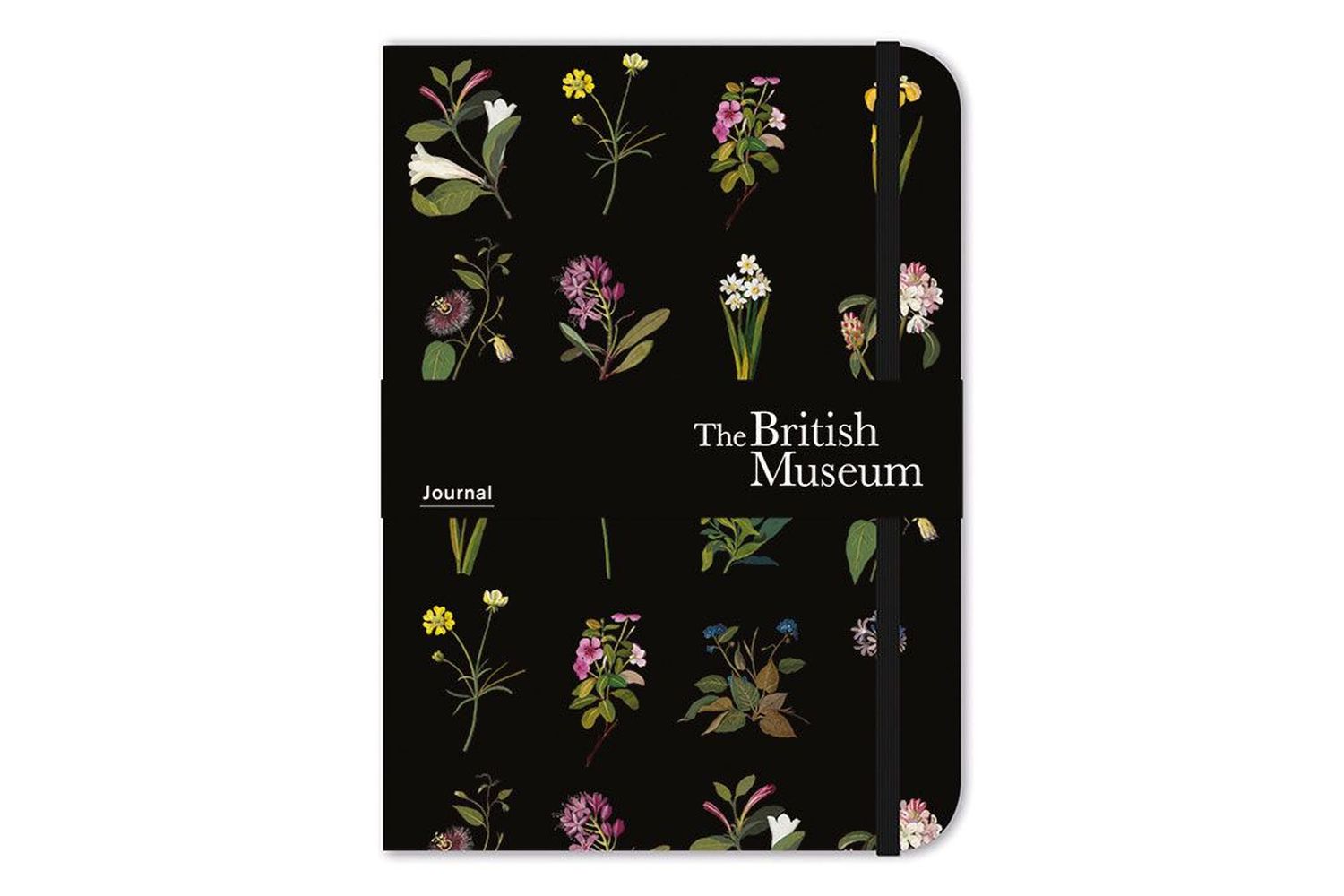 Lined Journals - Delany Flowers - Gift Stationery