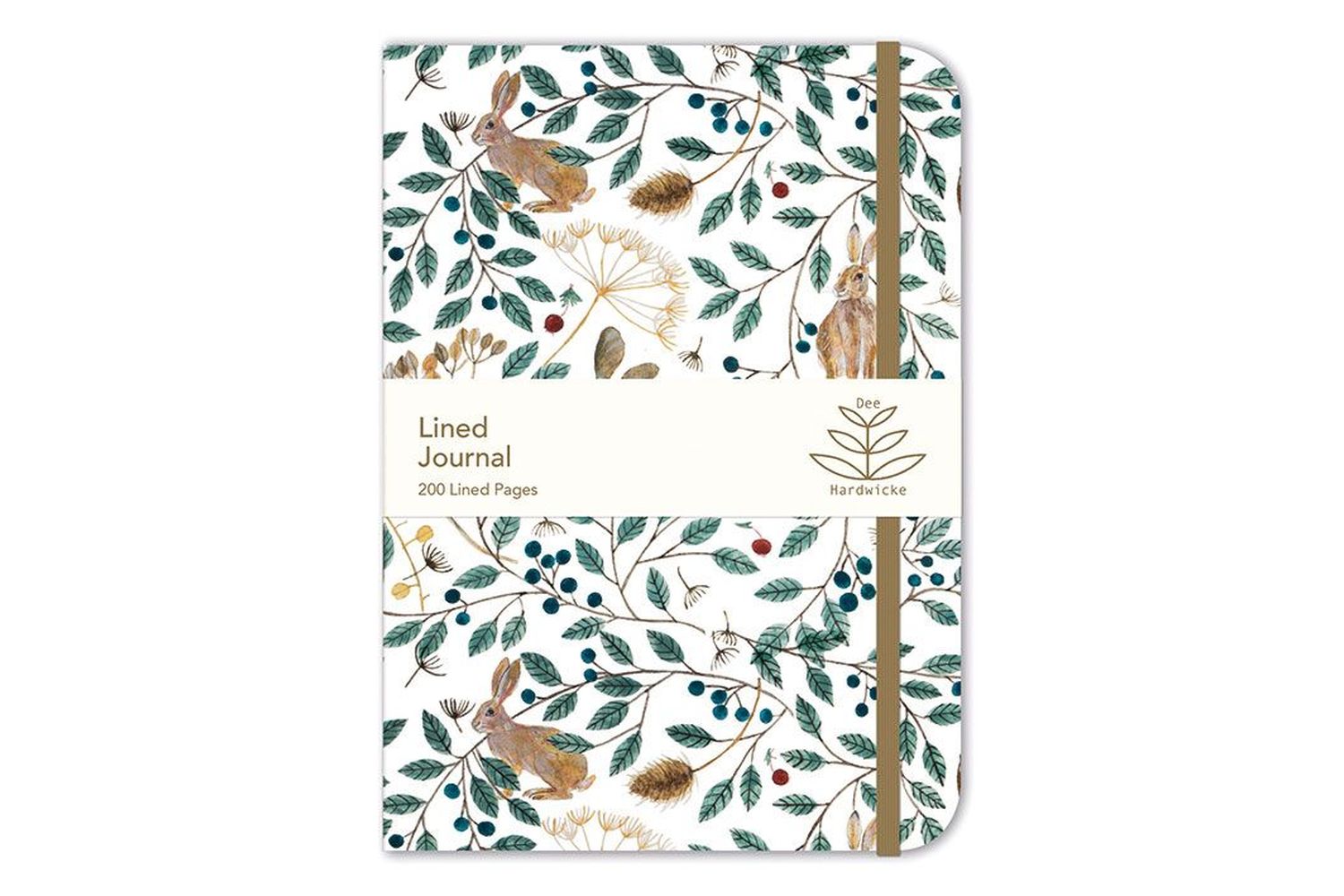 Lined Journals - Hares Berries - Gift Stationery