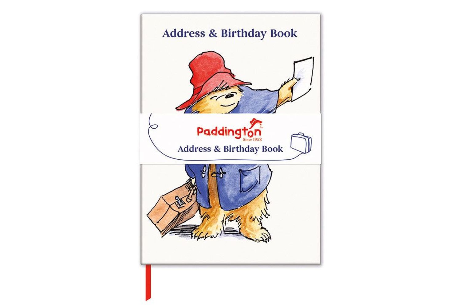 Address Books - A Note From Paddington - Gift Stationery