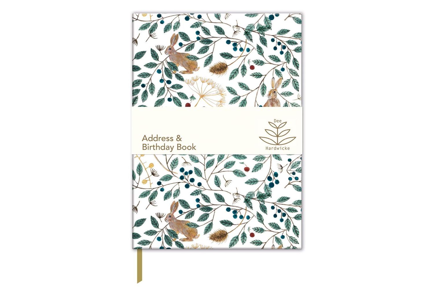 Address Books - Hares And Berries - Gift Stationery