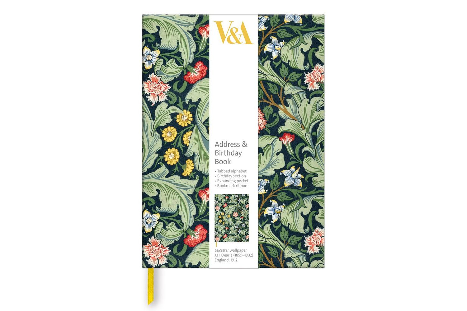 Address Books - Leicester Wallpaper - Gift Stationery