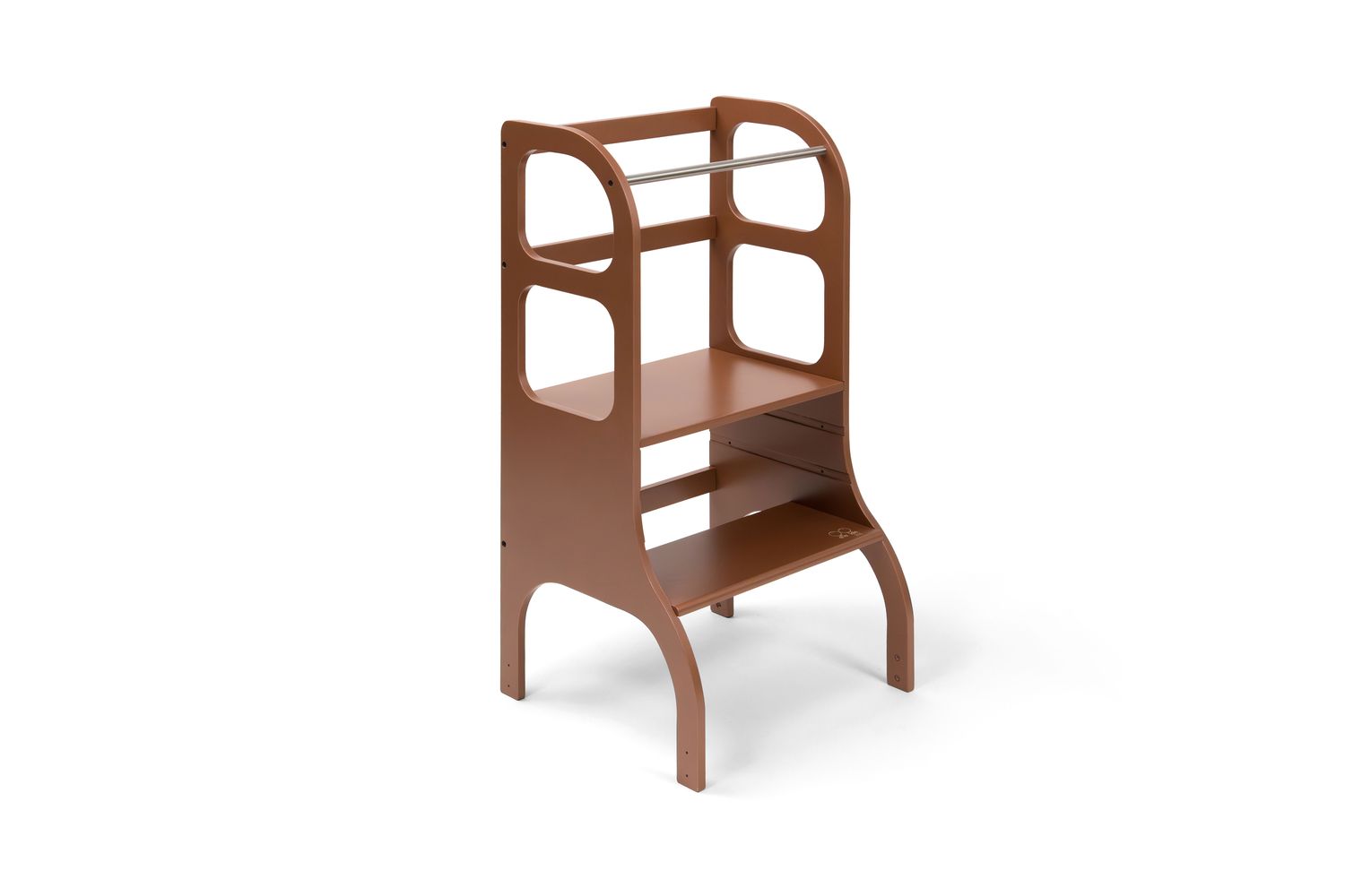 Ette Tete Adjustable Helper Tower Step Up Mocha Mouse | Helper Tower | Wood | Adjustable Height