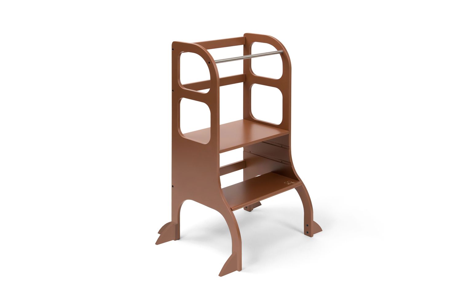 Ette Tete Adjustable Helper Tower Step Up Mocha Mouse | Helper Tower | Wood | Adjustable Height