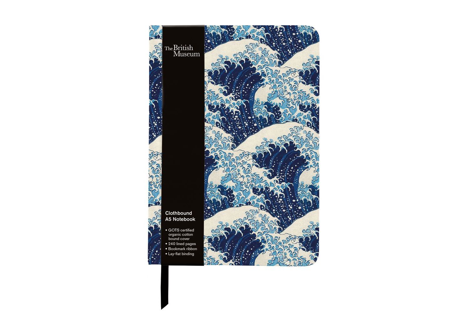 Cloth A5 Journals - The Great Wave - Gift Stationery