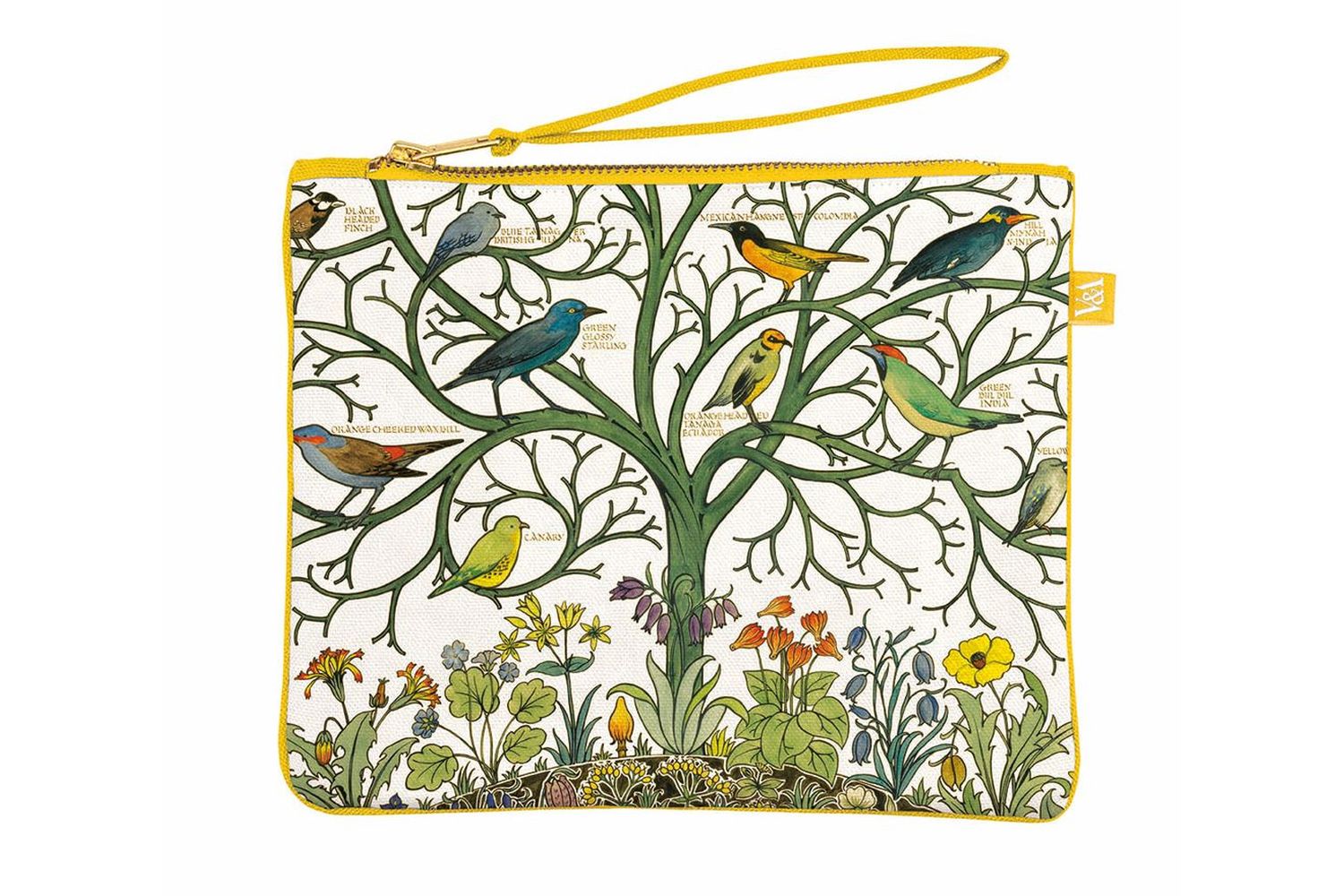 Pouch Bags - Birds Of Many Climes - Home Giftware