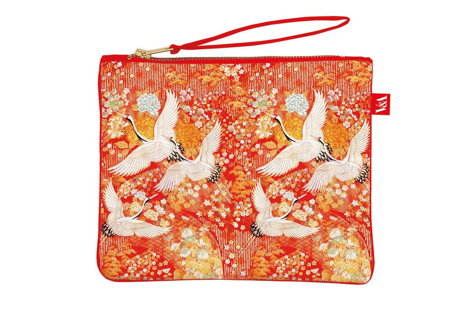 Pouch Bags - Kimono Cranes - Home Giftware