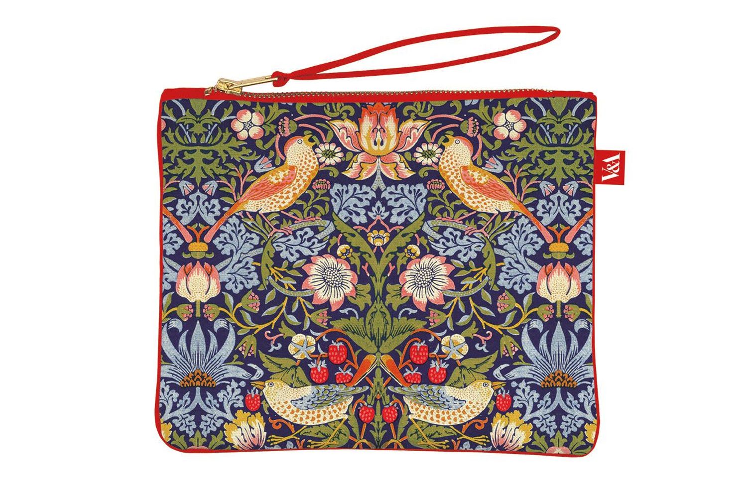 Pouch Bags - Strawberry Thief - Home Giftware