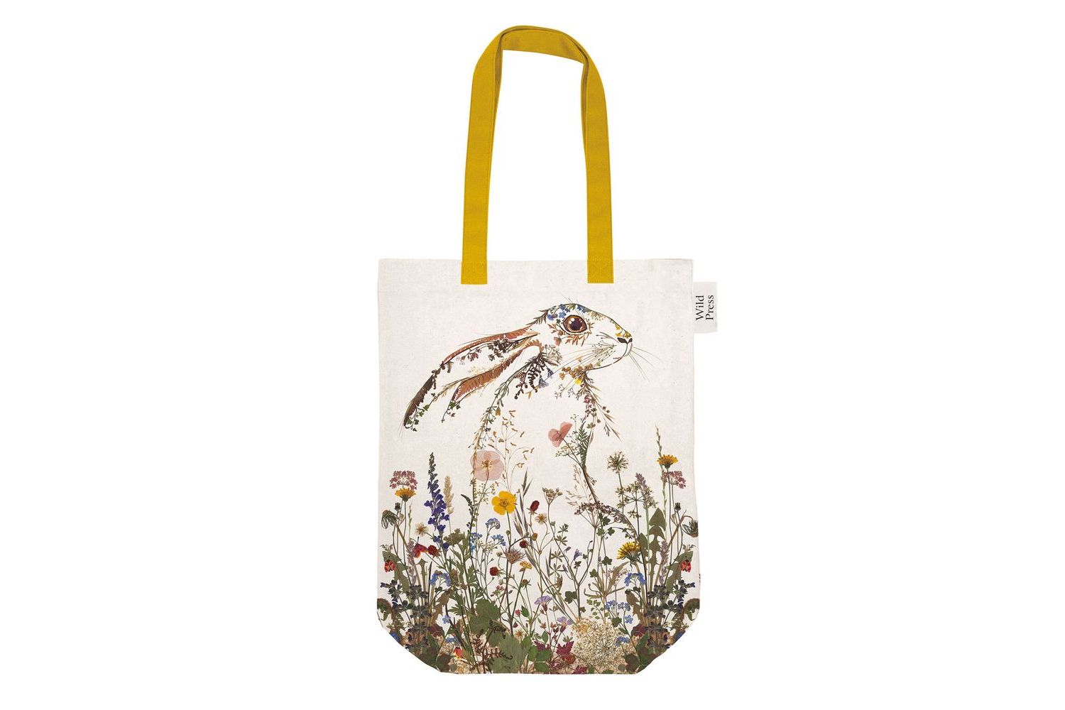 Tote Bags - Wildflower Hare - Home Giftware