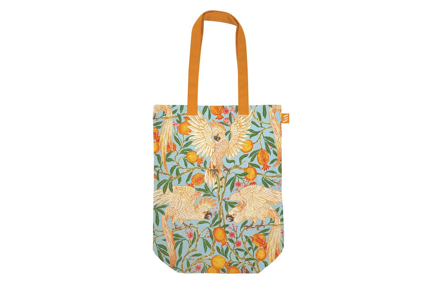 Tote Bags - Cockatoo And Pomegranate - Home Giftware