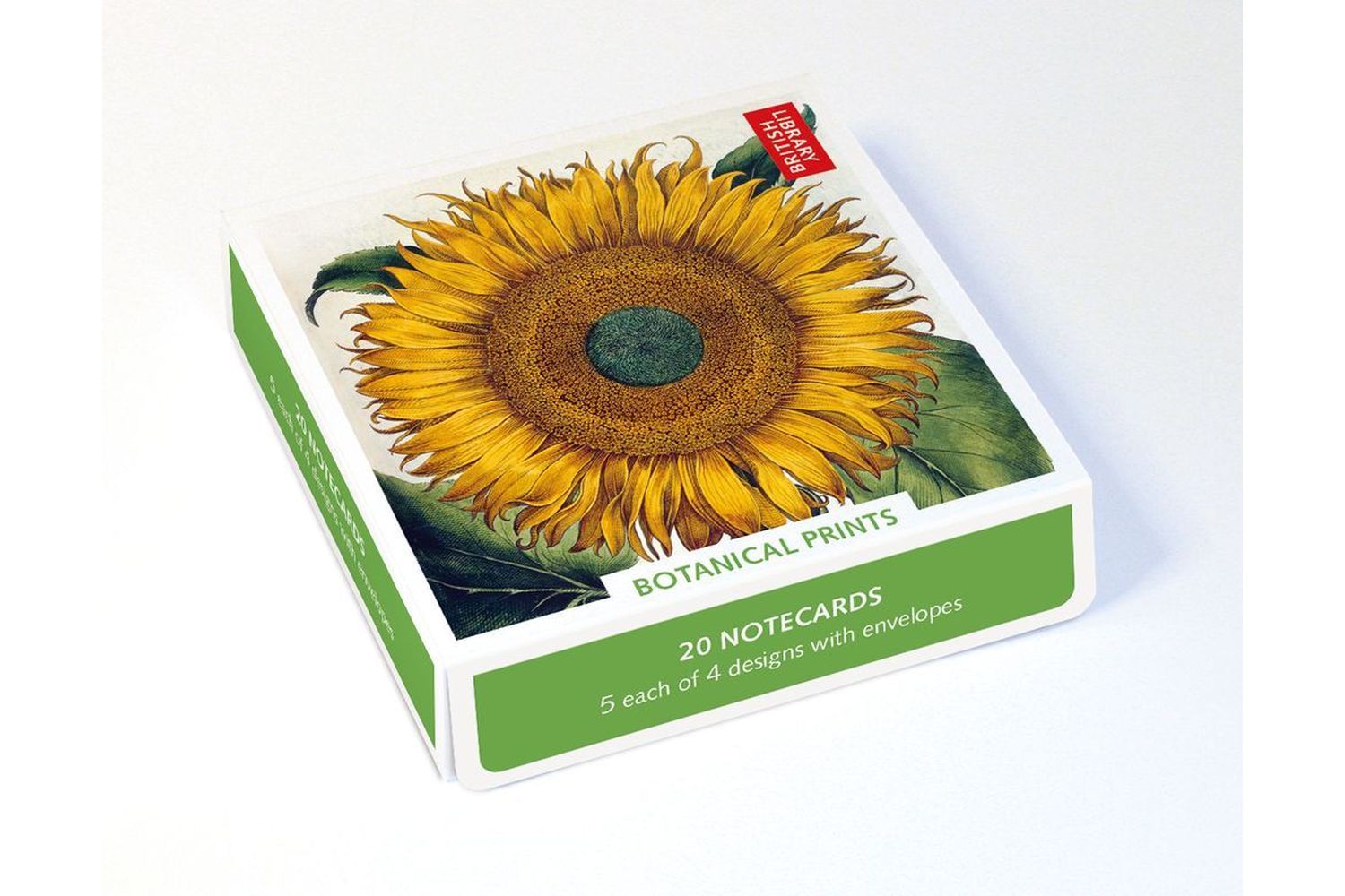 E Theme Notecards - Botanical Prints - Notecards Wallets