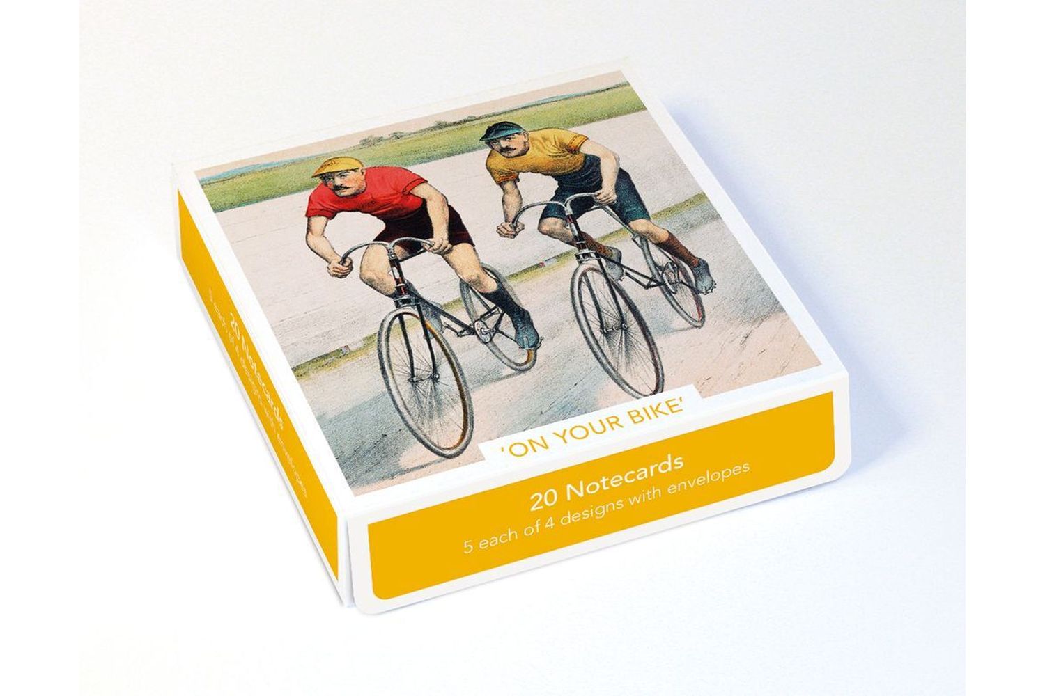 E Theme Notecards - On Your Bike - Notecards Wallets