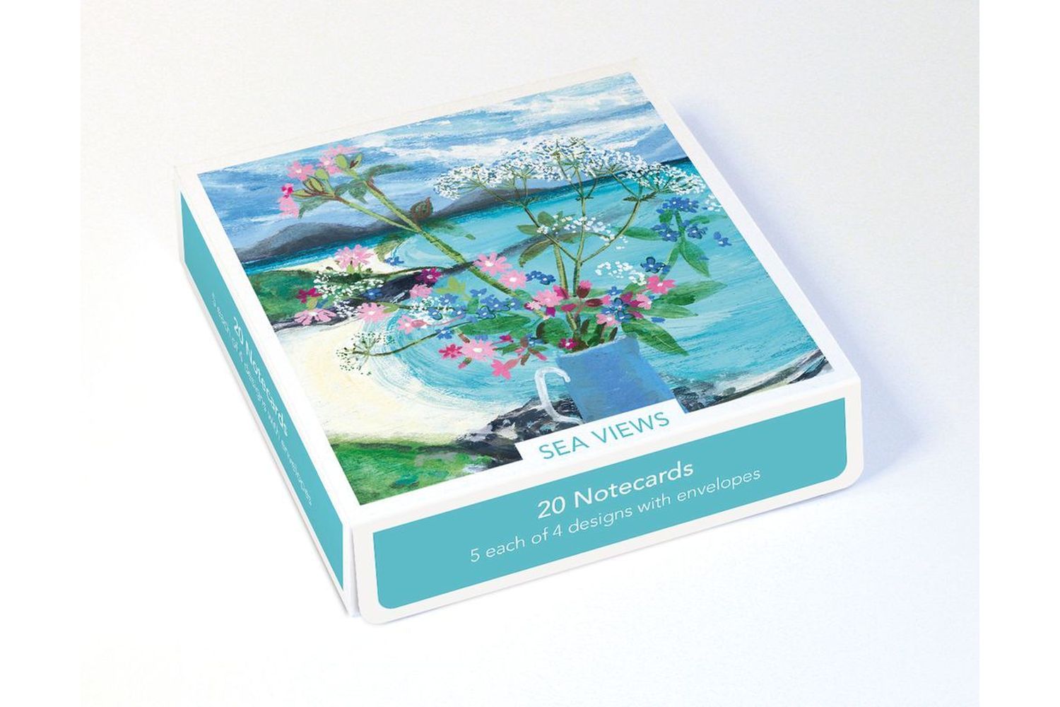 E Theme Notecards - Sea Views - Notecards Wallets