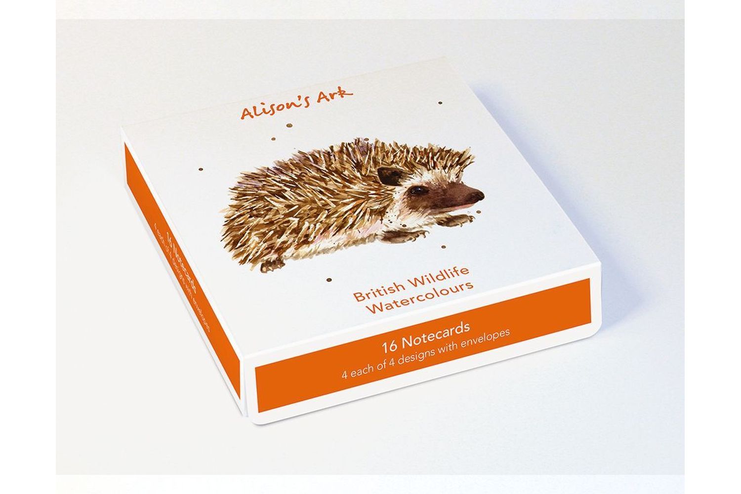 I Theme Notecards - British Wildlife Watercolours - Notecards Wallets