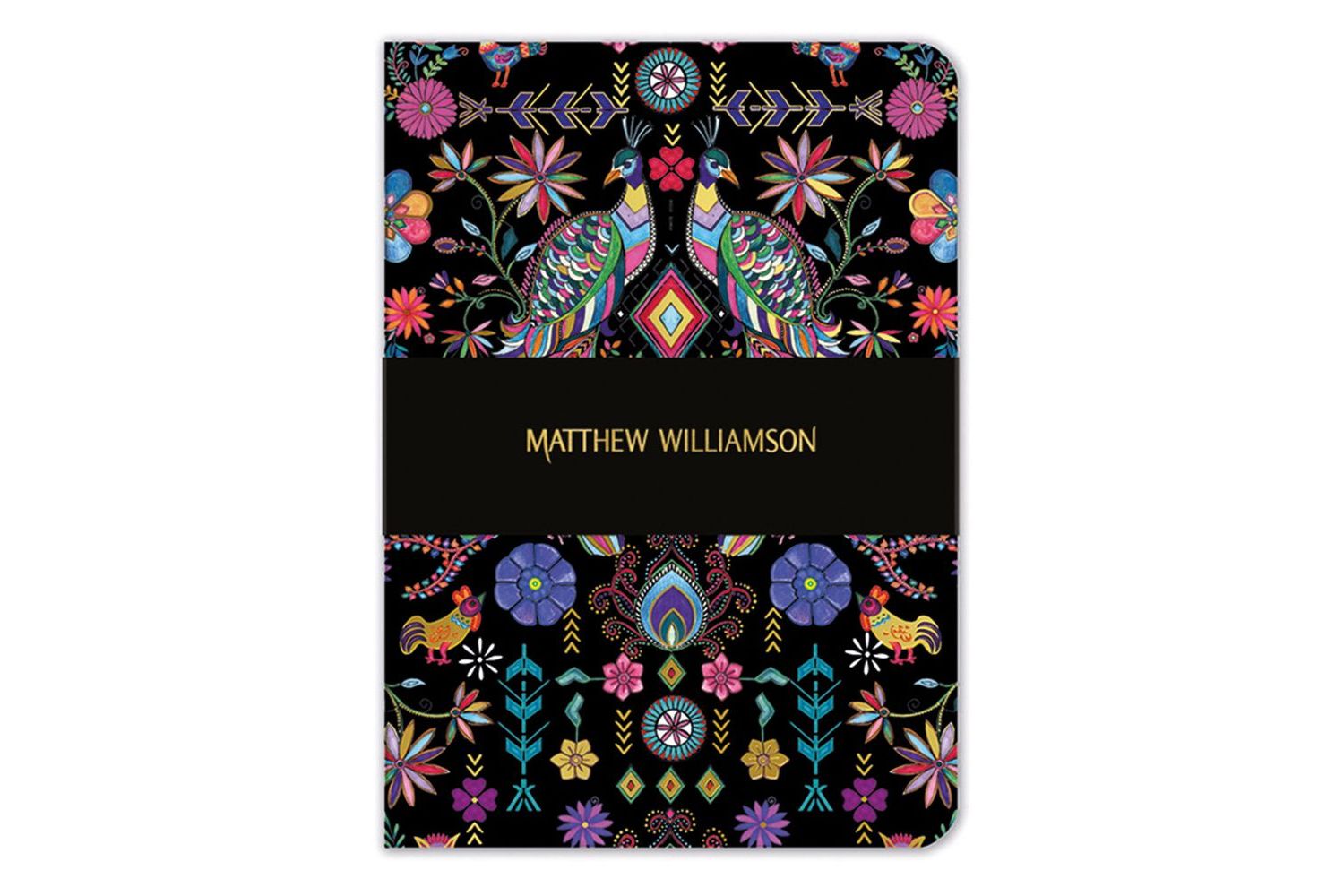 A5 Notebooks - Pampas Peacock - Gift Stationery