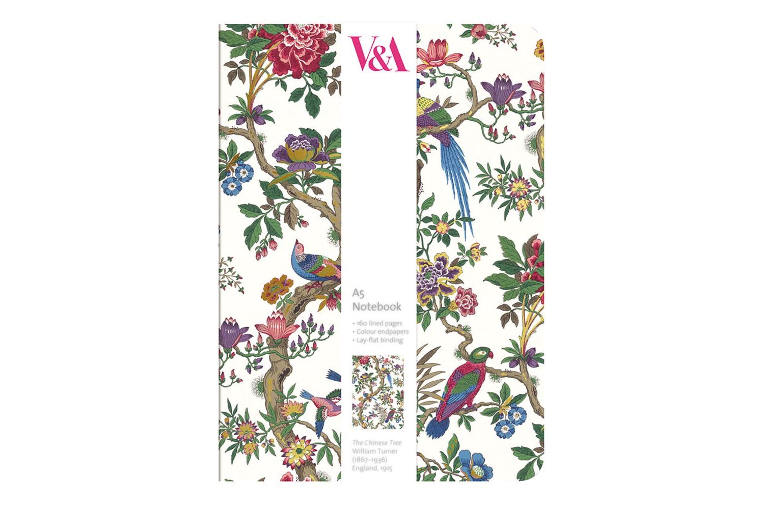 A5 Notebooks - The Chinese Tree - Gift Stationery