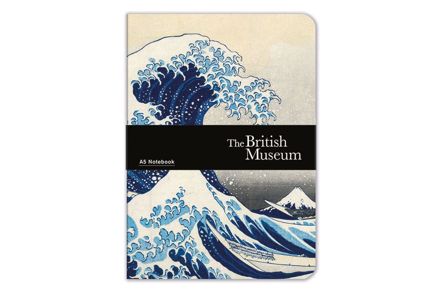 A5 Notebooks - The Great Wave - Gift Stationery