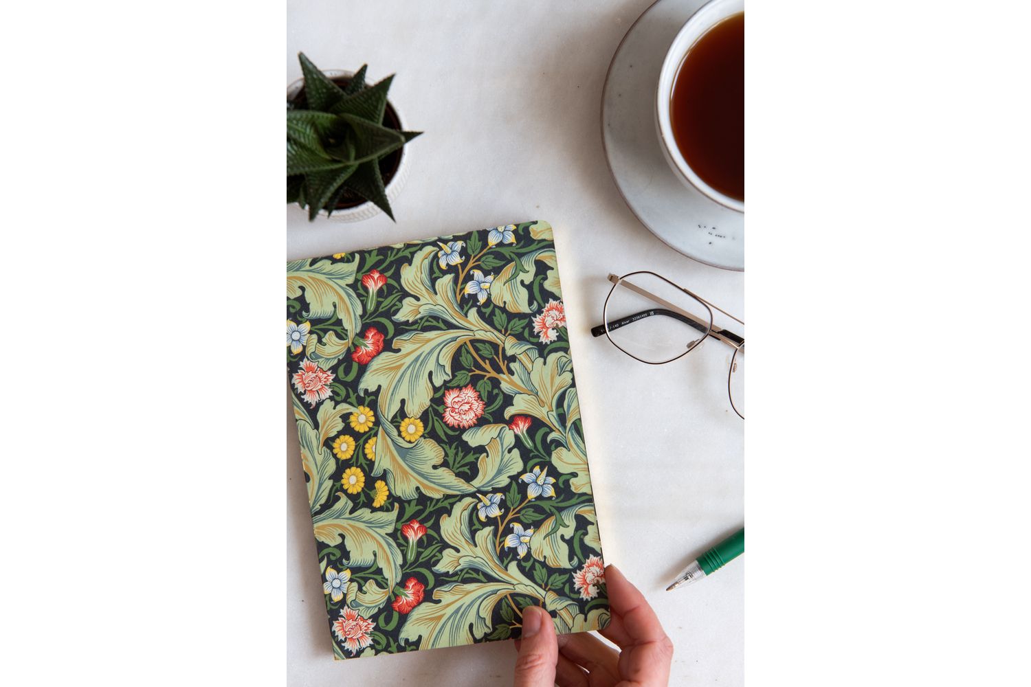 A5 Notebooks - Leicester Wallpaper - Gift Stationery