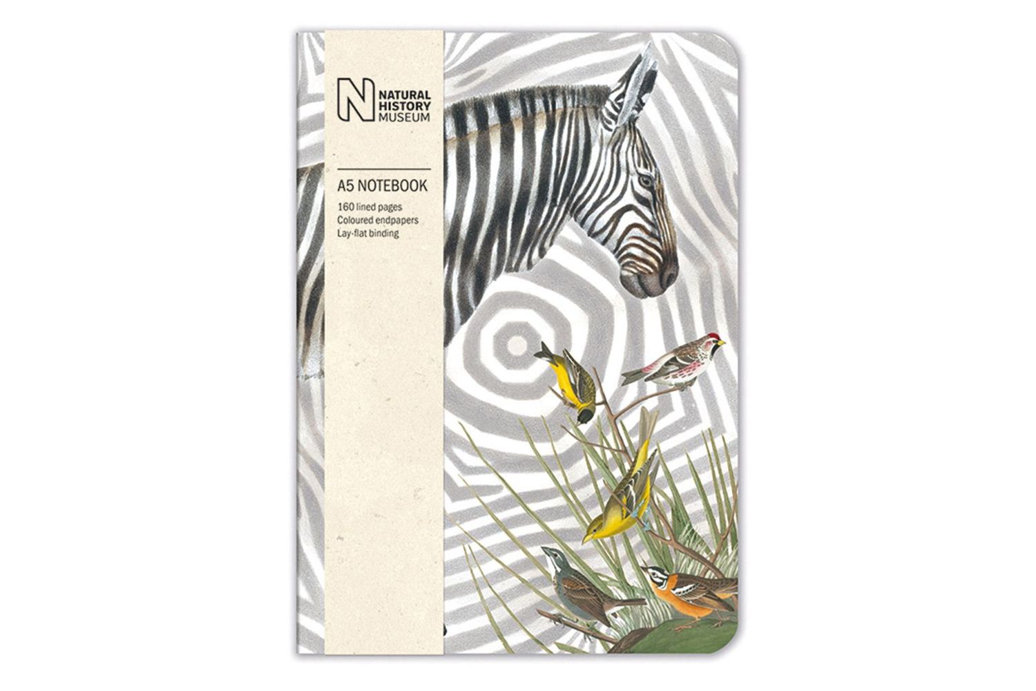 A5 Notebooks - Zebra - Gift Stationery