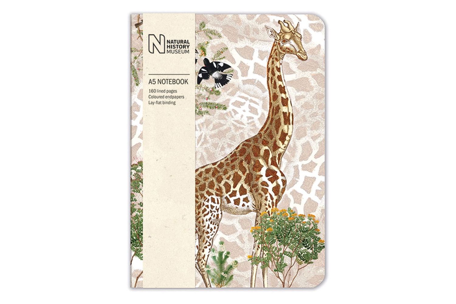A5 Notebooks - Giraffe - Gift Stationery