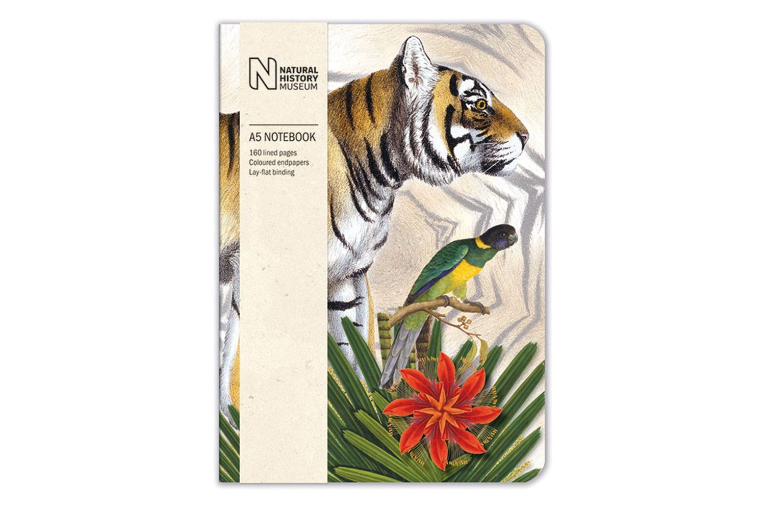 A5 Notebooks - Bengal Tiger - Gift Stationery