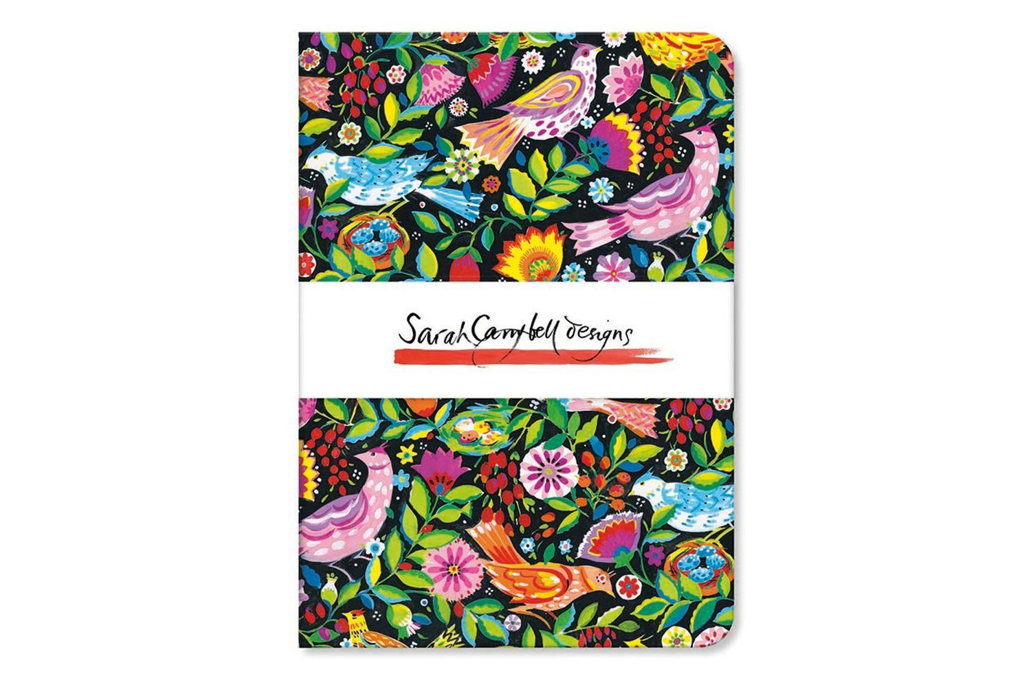 A5 Notebooks - Folk Birds - Gift Stationery