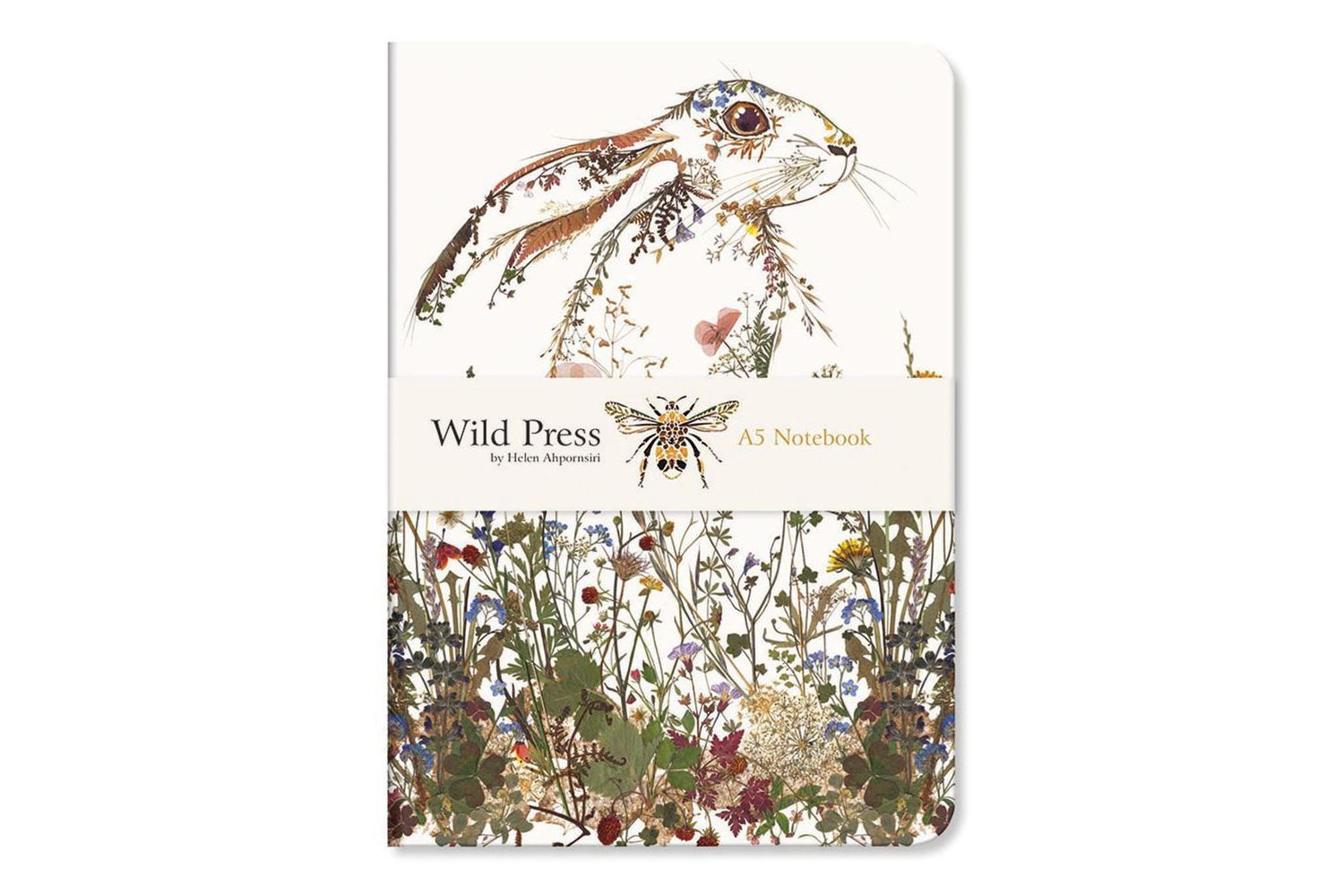 A5 Notebooks - Wildflower Hare - Gift Stationery