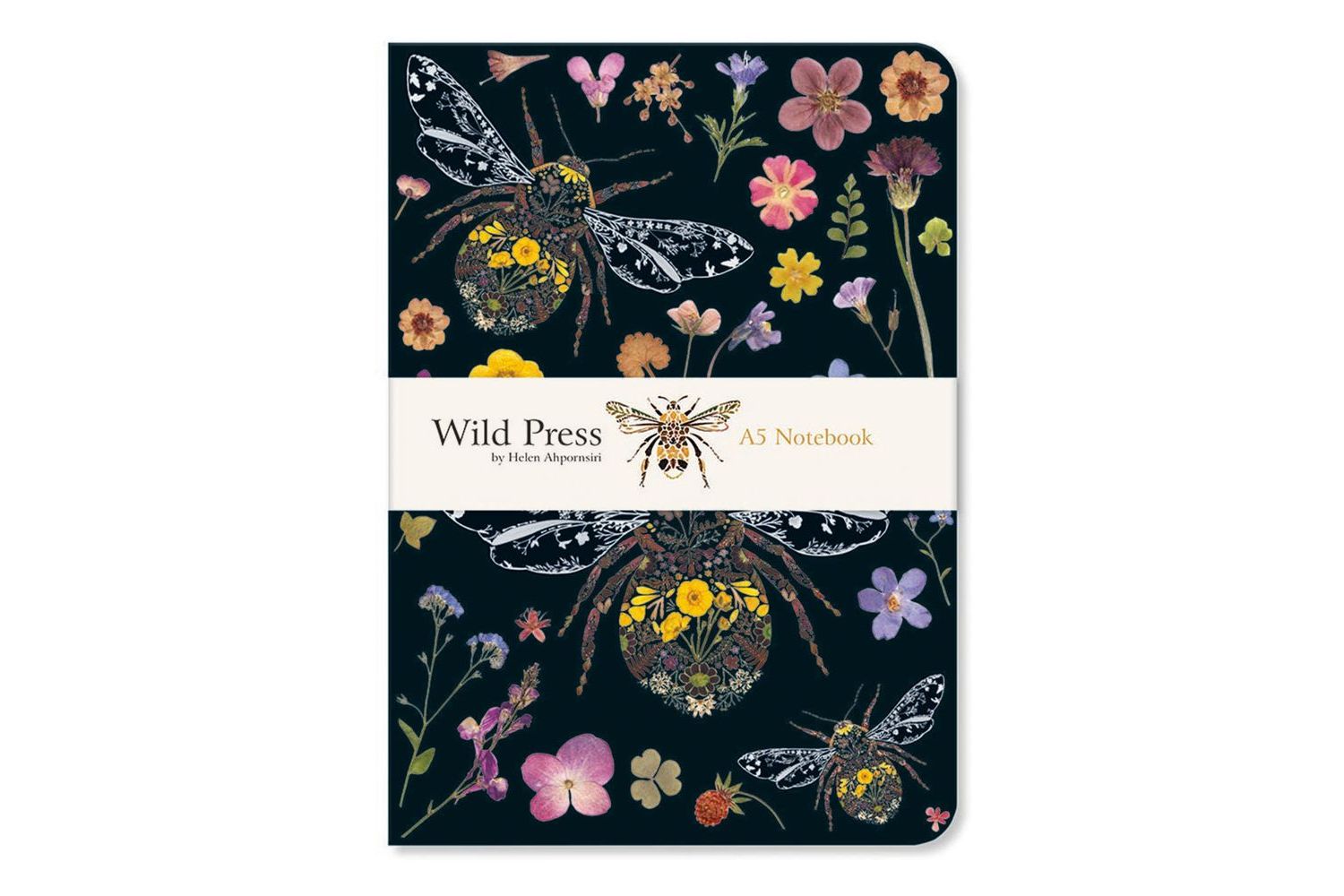 A5 Notebooks - Three Bumblebees - Gift Stationery