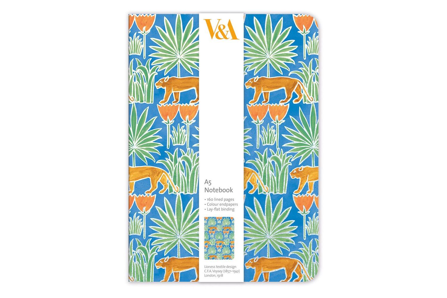 A5 Notebooks - Lioness - Gift Stationery