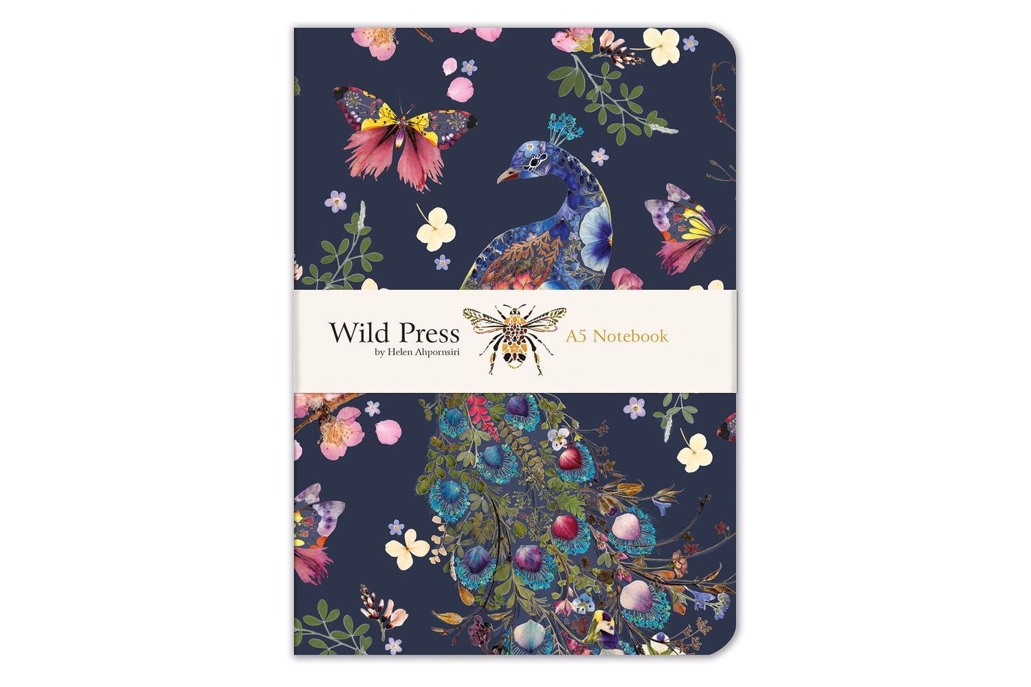 A5 Notebooks - Peacock - Gift Stationery
