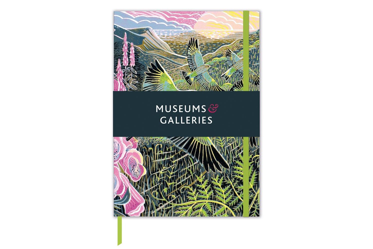 Deluxe Journals - Foxgloves And Finches - Gift Stationery