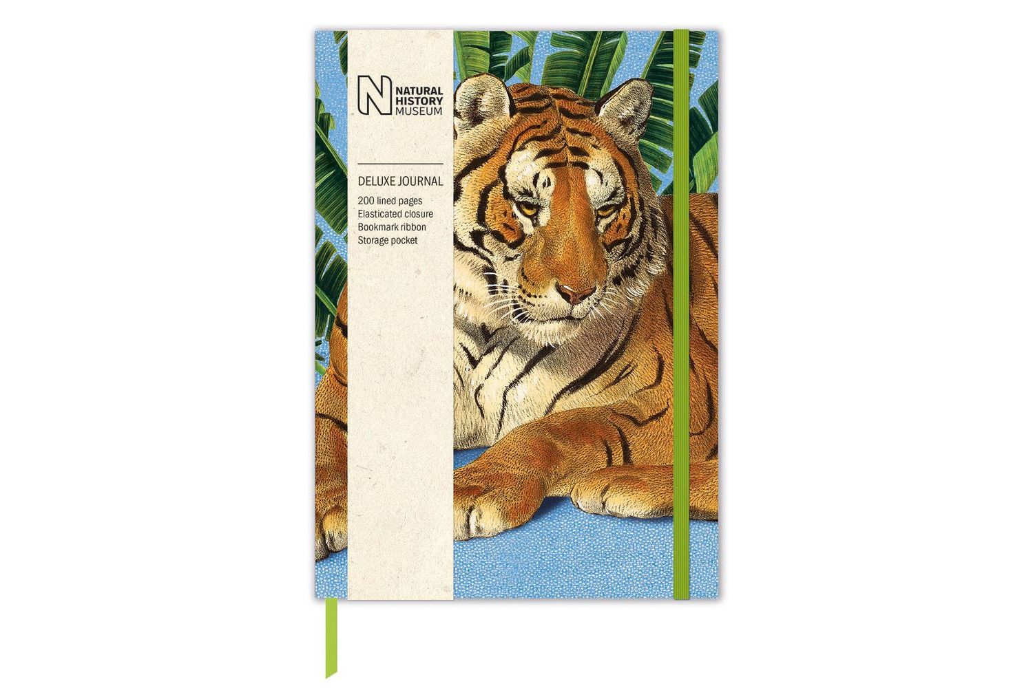 Deluxe Journals - Tiger - Gift Stationery