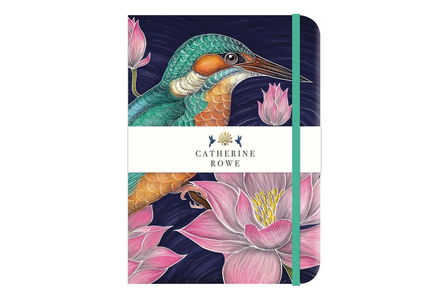 Lined Journals - Kingfisher - Gift Stationery